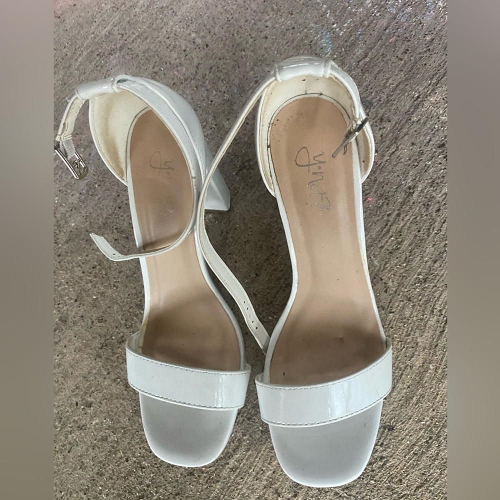 White Heels